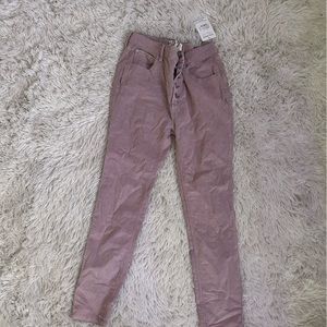 Perfect condition FreePeople lavender jeans.
